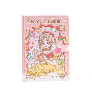 Quaderno HSCK-62 Serie 64K con Copertina Magnetica e Pagine Colorate Stampate in Oro per Studenti delle Scuole Elementari e <span class=keywords><strong>Medie</strong></span> - Product Image 5