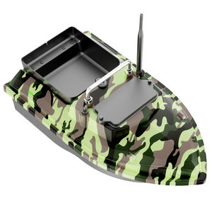 V050 tangki umpan besar tunggal murah perlengkapan baterai ganda perahu umpan pancing RC untuk kontrol pelayaran kecepatan tetap 500M - Product Image 6