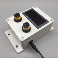 Compteur numérique de personnes LED pour entrée/sortie, mini-compteur de flux de visiteurs avec capteur d'identification automatique pour centre commercial