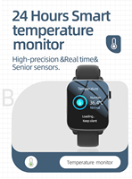 Montre connectée 4G pour personnes âgées avec GPS, appel vidéo, bouton SOS d'urgence, détection de chute, moniteur de bien-être et gestion par lots via PC/Web