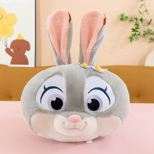 Peluche de Conejo Loco, Muñeco de <span class=keywords><strong>Judy</strong></span> del Zoológico, Muñeco de Nick, Regalo para Niños, Venta al por Mayor - Product Image 4