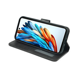 Buena Venta de funda protectora de teléfono para <span class=keywords><strong>ZTE</strong></span> Nubia S 5G Focus Pro <span class=keywords><strong>Blade</strong></span> V70 <span class=keywords><strong>Vita</strong></span> Max A35E V40S Funda de cuero con tapa magnética - Product Image 5