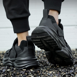 Safety <strong>Shoes</strong> for <strong>Men</strong> Steel Toe Anti-Puncture <strong>Velcro</strong> Work <strong>Shoes</strong> Lightweight Easy Slip-On Industrial Safety Footwear - Product Image 6