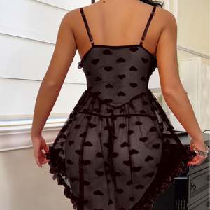 B134 Sexy y Elegante Mono de Encaje para Verano/Primavera, Camisón con Cintura Elástica y Tejido de Punto, Logotipo Frontal - Product Image 5