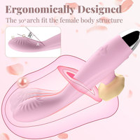 Masseur de stimulation du point G, étanche, rechargeable par USB, jouet sexuel pour adultes pour femmes, 10 modes de vibration, GM-559