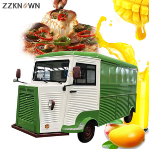 Camion de restauration Citroën de style nouveau avec cuisine, propulsion électrique, restaurant de <span class=keywords><strong>concession</strong></span>, chariot de vente de café, bus de restauration, voiture de traiteur - Product Image 5