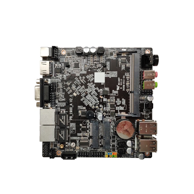Fanless J1900 2 Lan 4 Lan 6 Lan Low TDP 10w 15w Industrial Motherboard