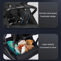 Poussette de luxe pour bébé de 0 à 48 mois, en Buggy, voiture pour enfants, pliable avec une main, haute qualité
