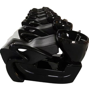 Cama de lavado de cabello para peluquería, semidecúprida, de fibra de vidrio, especial para peluquerías de moda en internet - Product Image 6