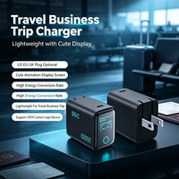 Pengisi Daya GaN Layar Digital Terlaris |   Pengisi Daya Dinding USB ke USB C Pengisian Cepat |   Adaptor Daya Multi Port 45W 70W 140W