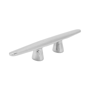 Bitta di Ormeggio in Acciaio Inox 316 Tipo CAMEL 200mm (8 Pollici) <span class=keywords><strong>per</strong></span> Yacht, Barche, Kayak, Moto d'Acqua, Pontili e Coperture - Product Image 1