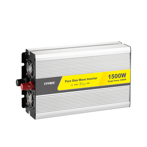 Inverter tenaga surya hibrida, gelombang sinus murni 1500 Watt DC AC konverter daya 6KW Output satu fase 240VAC sistem On-Grid MPPT - Product Image 3