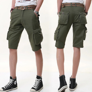 Custom Cotton <b>Cargo</b> <b>Shorts</b> <b>Men's</b> Casual <b>Short</b> - Product Image 3