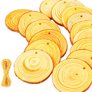 Artesanías de talla de madera personalizadas, decoración de <span class=keywords><strong>regalo</strong></span> de Navidad, madera cortada con láser, poste impreso, <span class=keywords><strong>tarjeta</strong></span> de felicitación de Navidad, decoración de Navidad - Product Image 5