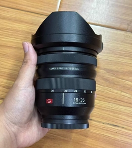 เลนส์กล้องแท้ 90% สภาพใหม่ เลนส์ซูมมุมกว้างพิเศษ Lumix S PRO 16-35 มม. F4 เมาท์ L - Product Image 1