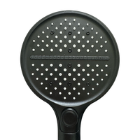 Pommeau de douche à main à couverture complète du corps Panneau large Pulvérisation puissante Nettoyage sans effort Tuyau en acier inoxydable, Support de douche Ensemble