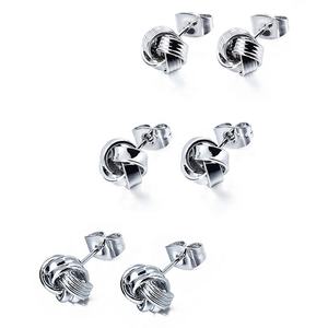 Orecchino all'ingrosso diretto in fabbrica da donna gioielli <span class=keywords><strong>di</strong></span> moda 3 paia <span class=keywords><strong>di</strong></span> <span class=keywords><strong>orecchini</strong></span> a Clip in rame puro - Product Image 1