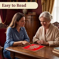 Nouvel ensemble de cartes de règles de Mahjong américain édition 2026, 4 pièces, grand format, facile à lire, tutoriel pour débutants, accessoires de jeu, incontournable pour 4 joueurs