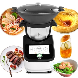 Robot de cuisine <span class=keywords><strong>Thermomix</strong></span> 1500W en acier inoxydable, mélangeur multifonctionnel contrôlé par application, <span class=keywords><strong>cuiseur</strong></span> - Product Image 2