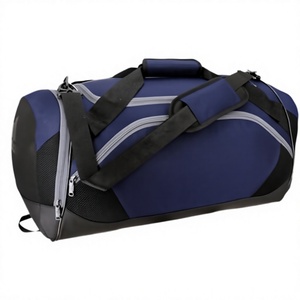 Sac de sport en polyester imperméable grande capacité, dernier design, portable, avec fermeture éclair, pour adultes, voyage, gym, personnalisable, haute qualité - Product Image 1