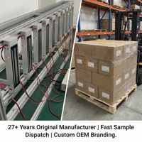 Serrure de porte magnétique électrique OEM 12V 180kg |   Serrure magnétique architecturale à feuille unique avec NO/NC/COM pour contrôle d'accès intelligent