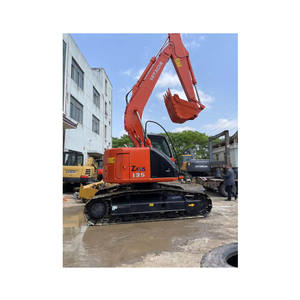 Pelleteuse Hitachi Zx135 de 13 tonnes d'occasion à vendre, petite pelleteuse Zx30U 130 d'occasion, Zaxis d'occasion, moteur central - Product Image 1