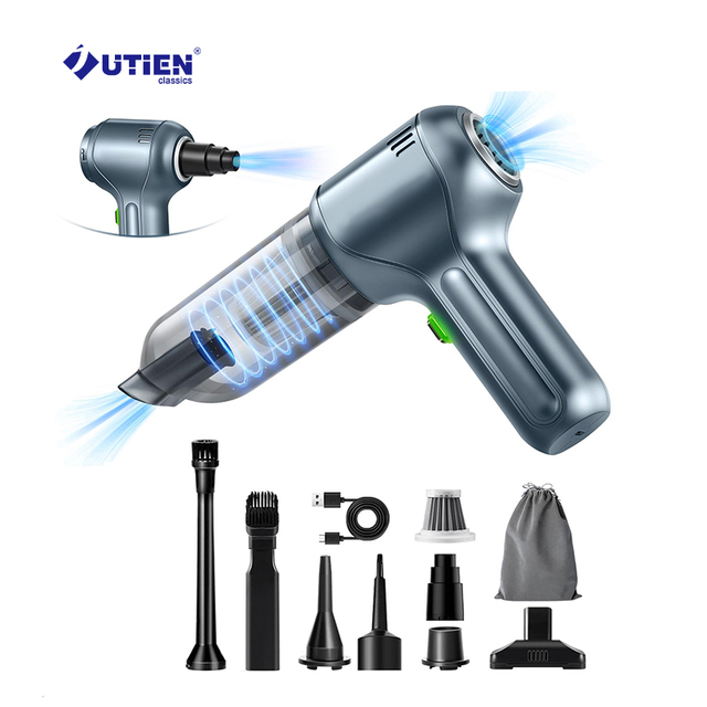 Portable Cordless Handheld Wireless Vacuum Cleaner Car Vacuum Cleaner Air Blower Hand Pump Mini Hand Vacuum for Car Home Office