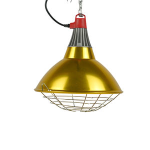 Animal Husbandry Equipment Metal Aluminum Lamp Cover Water Proof Piglet Heat Lamp <strong>Lampshade</strong> <strong>Frames</strong> - Product Image 4