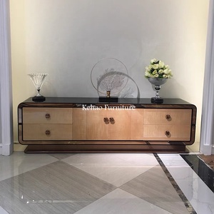 Villa di lusso base <span class=keywords><strong>in</strong></span> metallo tavolino <span class=keywords><strong>in</strong></span> <span class=keywords><strong>legno</strong></span> <span class=keywords><strong>massello</strong></span> tavolino impiallacciato <span class=keywords><strong>salotto</strong></span> moderno tavolino <span class=keywords><strong>in</strong></span> oro rosa - Product Image 4
