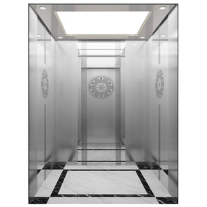 Guangdong 400kg Diseño moderno <span class=keywords><strong>Ascensor</strong></span> residencial de <span class=keywords><strong>4</strong></span> pisos Gearless AC Drive Villa Home Apartment House Lift <span class=keywords><strong>Precio</strong></span> competitivo - Product Image 5