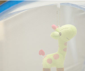 <span class=keywords><strong>Cuna</strong></span> Plegable Tipo Pop-Up con Toldo, Red <span class=keywords><strong>de</strong></span> Seguridad y Mosquitera <span class=keywords><strong>para</strong></span> Bebés, Ideal <span class=keywords><strong>para</strong></span> el Verano - Product Image 3