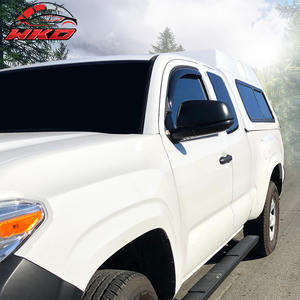 For Toyota Tacoma 16-23 Access Cab Window Visors In Channel <b>Rain</b> Sun <b>Deflectors</b> - Product Image 6