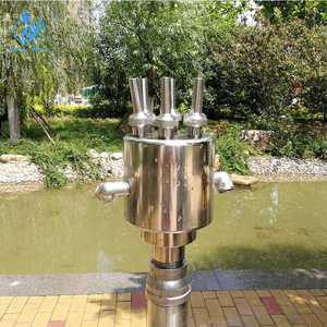 Watercrown fabrique des buses de fontaine en acier inoxydable de haute qualité pour les fontaines de jardin rotatives luxueuses. - Product Image 4