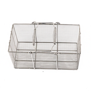 Jaulas de almacenamiento de alta resistencia para plantación de corrosión de zinc Contenedor de malla de alambre y metal galvanizado apilable para almacenamiento en almacén - Product Image 2