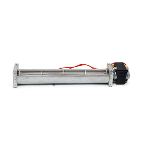 <span class=keywords><strong>Ventilador</strong></span> <span class=keywords><strong>Tangencial</strong></span> de CA de 110V/220V para Aire Acondicionado, 1700-2300 RPM, <span class=keywords><strong>Ventilador</strong></span> de Flujo Cruzado para <span class=keywords><strong>Chimenea</strong></span>, Impulsor de Aluminio, <span class=keywords><strong>Ventilador</strong></span> para Horno - Product Image 2