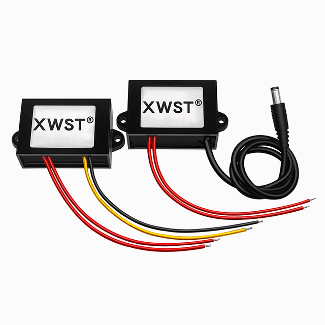 AC to DC Converter Module Step Down 24V Ac to 5V Dc Converters 5amp With Dc Jack Power Supply Voltage Regulator