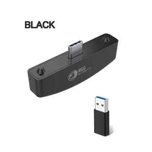 MINGPIN A1 Wireless Blue-tooth Audio USB Transmitter Adapter Gaming USB Transmitter for NS Switch Lite PS4 PS3 Headset