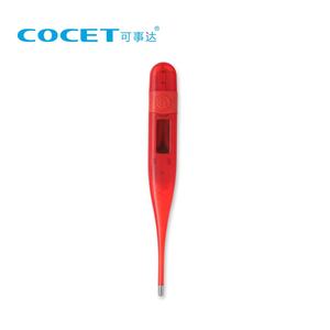 OEM taşınabilir kalem tipi otomatik kapanma su geçirmez Oral koltukaltı Rectum için klinik dijital termometre - Product Image 4