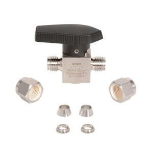 วาล์วแฮนด์ปลั๊ก SS316 OD1/4 3000psi 23C ถึง 204C สำหรับใช้ในอุตสาหกรรม - Product Image 5