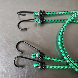 YOUME 1.5M Corde à bagages élastique <span class=keywords><strong>pour</strong></span> vélo avec crochets Sangle de porte-vélo <span class=keywords><strong>pour</strong></span> une fixation sécurisée - Product Image 5