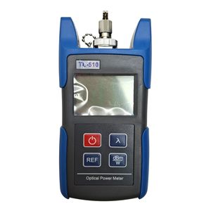 เครื่องวัดพลังงานแสงความแม่นยำสูง TL-510 เครื่องทดสอบไฟเบอร์ออปติก เครื่องทดสอบการสูญเสียแสง พร้อมหัวต่อแบบ FC/SC - Product Image 1