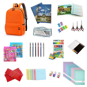 Colorfully Cute Silicone <b>Pencil</b> <b>Case</b> School Stationery <b>Set</b> with Manufactured Promotion Gift Quality Basic School Supplies - Product Image 3