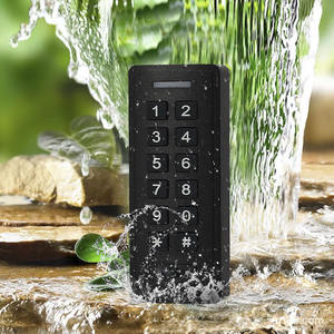 Ouvre-porte de contrôle d'accès autonome résistant aux intempéries IP66 <span class=keywords><strong>avec</strong></span> contrôleur d'accès à bouton de clavier en caoutchouc physique - Product Image 5