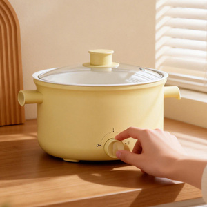 Casserole multifonctionnelle tout-en-un de 3 litres pour faire sauter, bouillir et cuire à la <span class=keywords><strong>vapeur</strong></span>, antiadhésive, multicuiseur, <span class=keywords><strong>cuiseur</strong></span> à curry pour 1 à 3 personnes - Product Image 2
