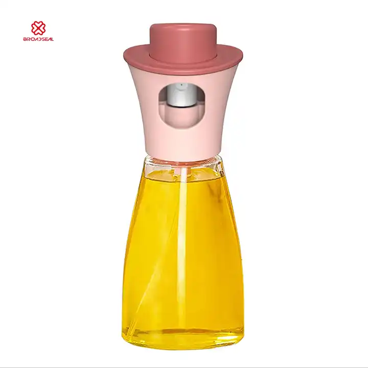 6 Oz Refillable Oil Glass Dispenser Portable Vinegar Spritzer 180