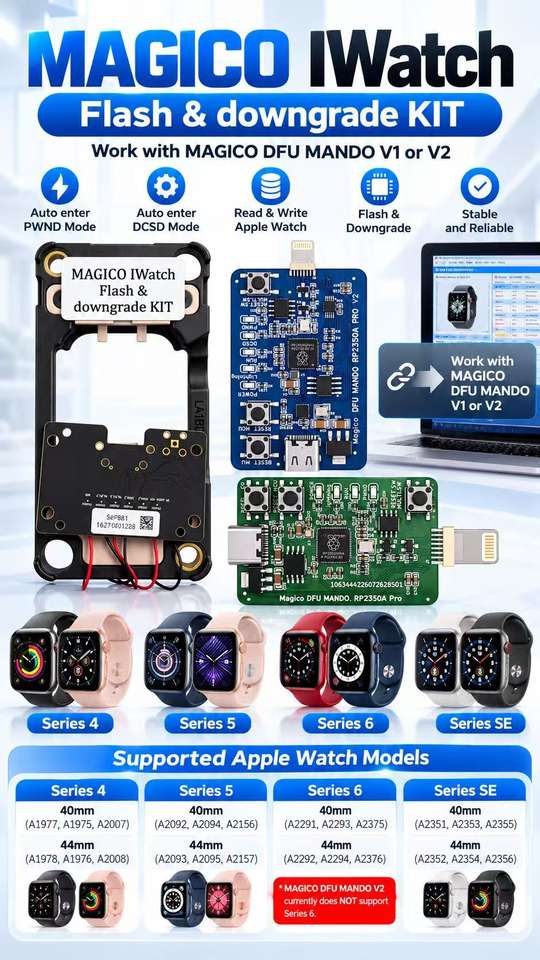 Magico Repair Tool for Iwatch Flash Downgrade Kit| Alibaba.com