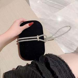 Luxuriöse Glitzer-Clutches für Abendveranstaltungen, Partys, Abschlussbälle, Hochzeiten, Handtaschen mit Strasssteinen - Product Image 2