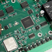 Placa de Control PCBA para Carga de Vehículos Eléctricos Modelo GB/T 4 DC 20/30/40KW