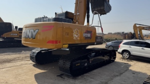 Excavadora SY215C 21.9 con Fuerza de Excavación de 138kN y Profundidad de 6600mm para Construcción/Minería/Construcción de Carreteras - Product Image 4