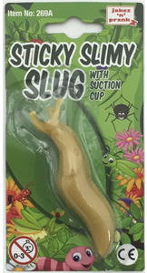 Juguete de broma de babosa pegajosa y blanda - Juguete de broma elástico de TPE con ventosa para mayores de 8 años - Product Image 4